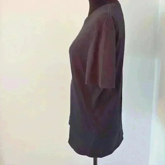 𝅺raf SIMONS Black Print T-Shirt Medium - Picture 5 of 9